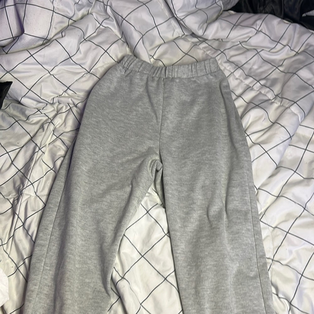 Gray Sweatpants